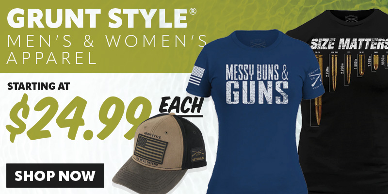 Grunt Style - New Apparel